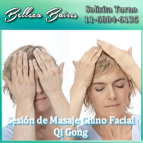 Masajes facial online chino